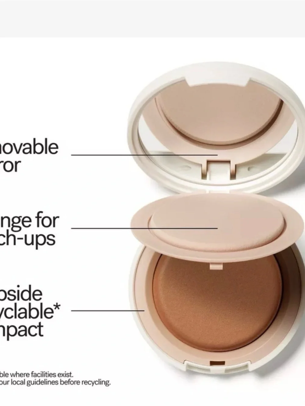 Ilia Soft Focus Finishing Powder with 12-Hour Shine Control Light Translucent